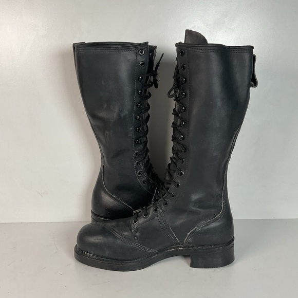 Vintage Carolina Linesman Boots 9.5 E USA Made Pole Climber